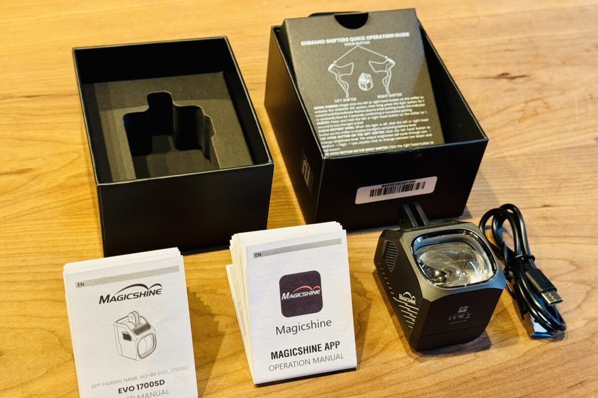 Magicshine EVO 1700SD Shimano Di2 Compatible Bike Light